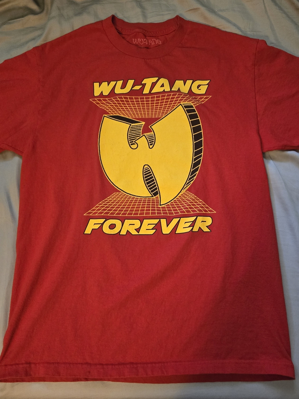 Wu-Tang Orange Graphic Tee